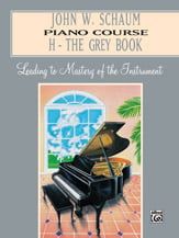 John W. Schaum Piano Course piano sheet music cover